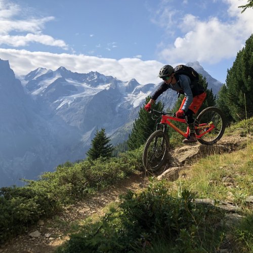 Bikeshuttle Alpencross Routen I